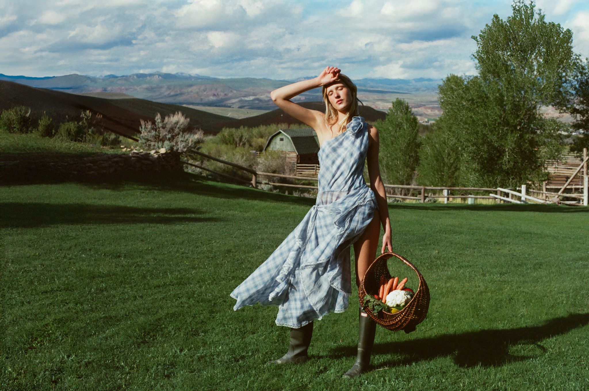 Gorgeous Gingham | For Love & Lemons