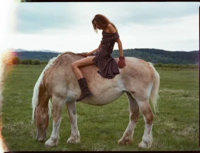 Photo of Lani Maxi Dress in Neutral on model, view 1