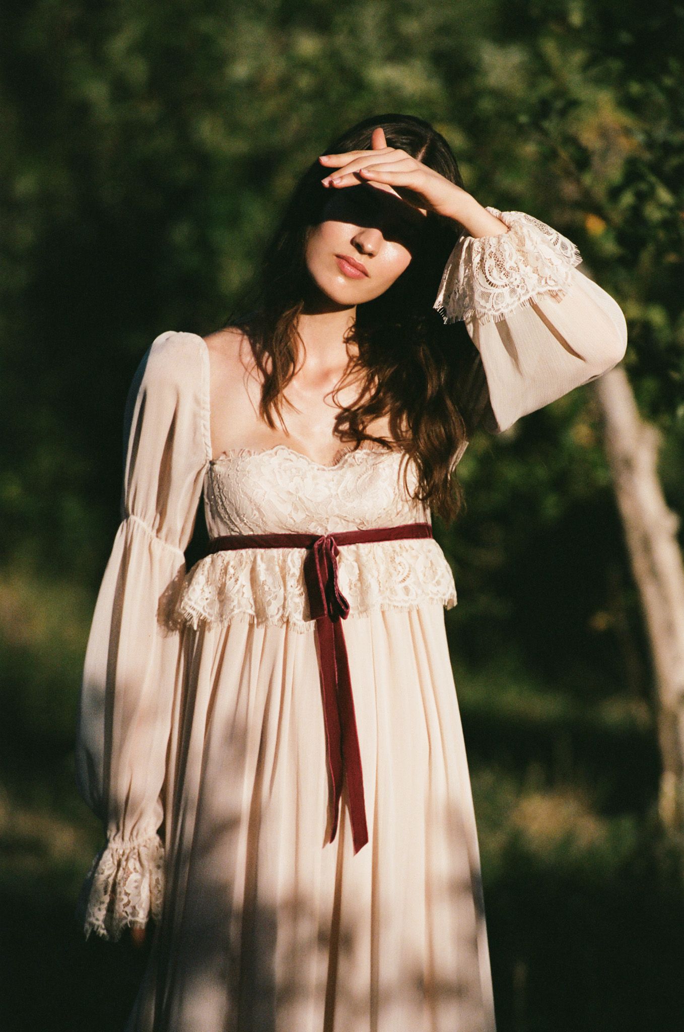 Megan Slip Dress — Pink | For Love & Lemons