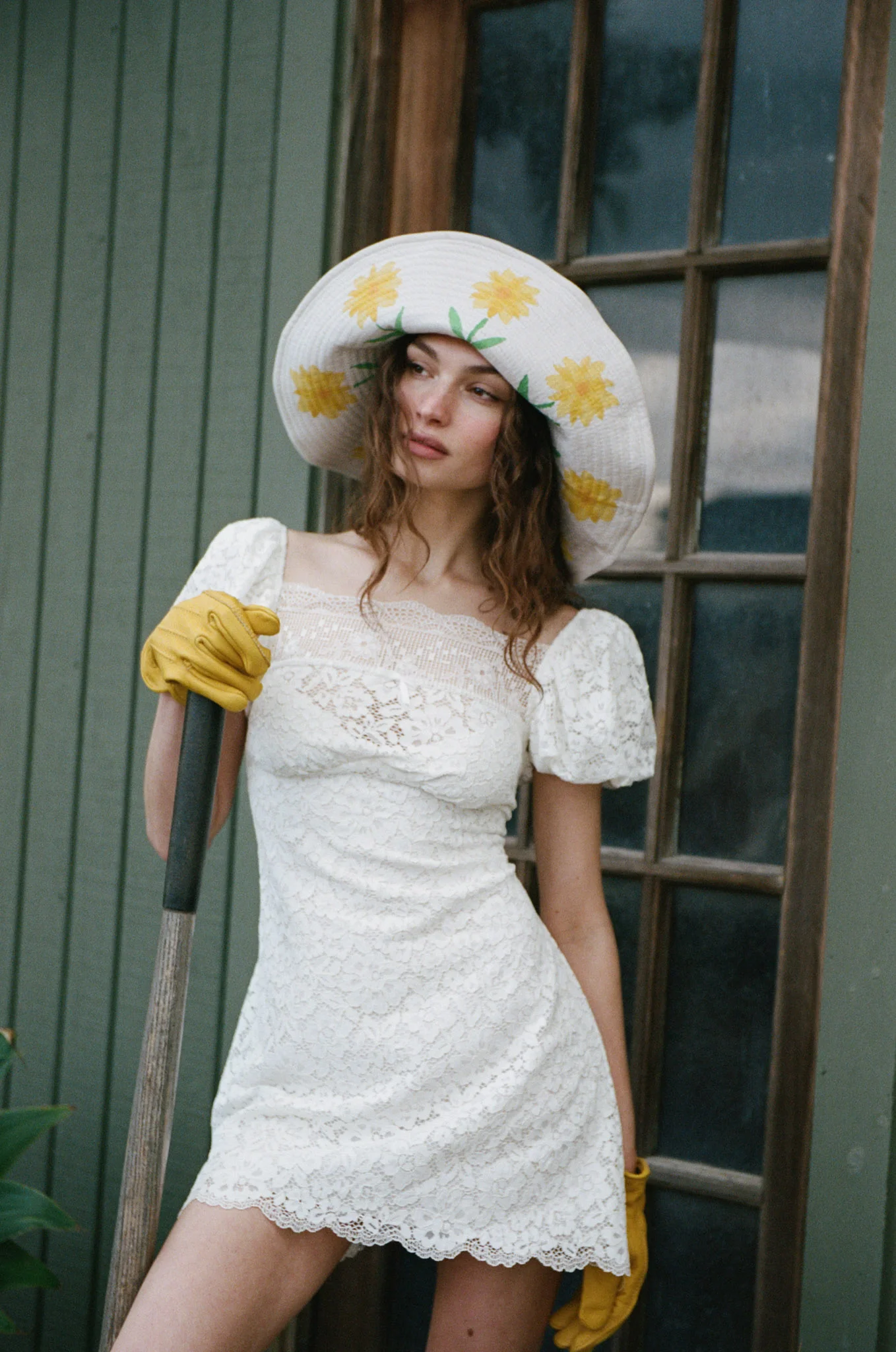 Little White Dresses