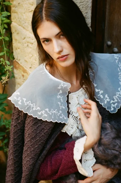 Photo of Zoey Top in Neutral on model, view 1