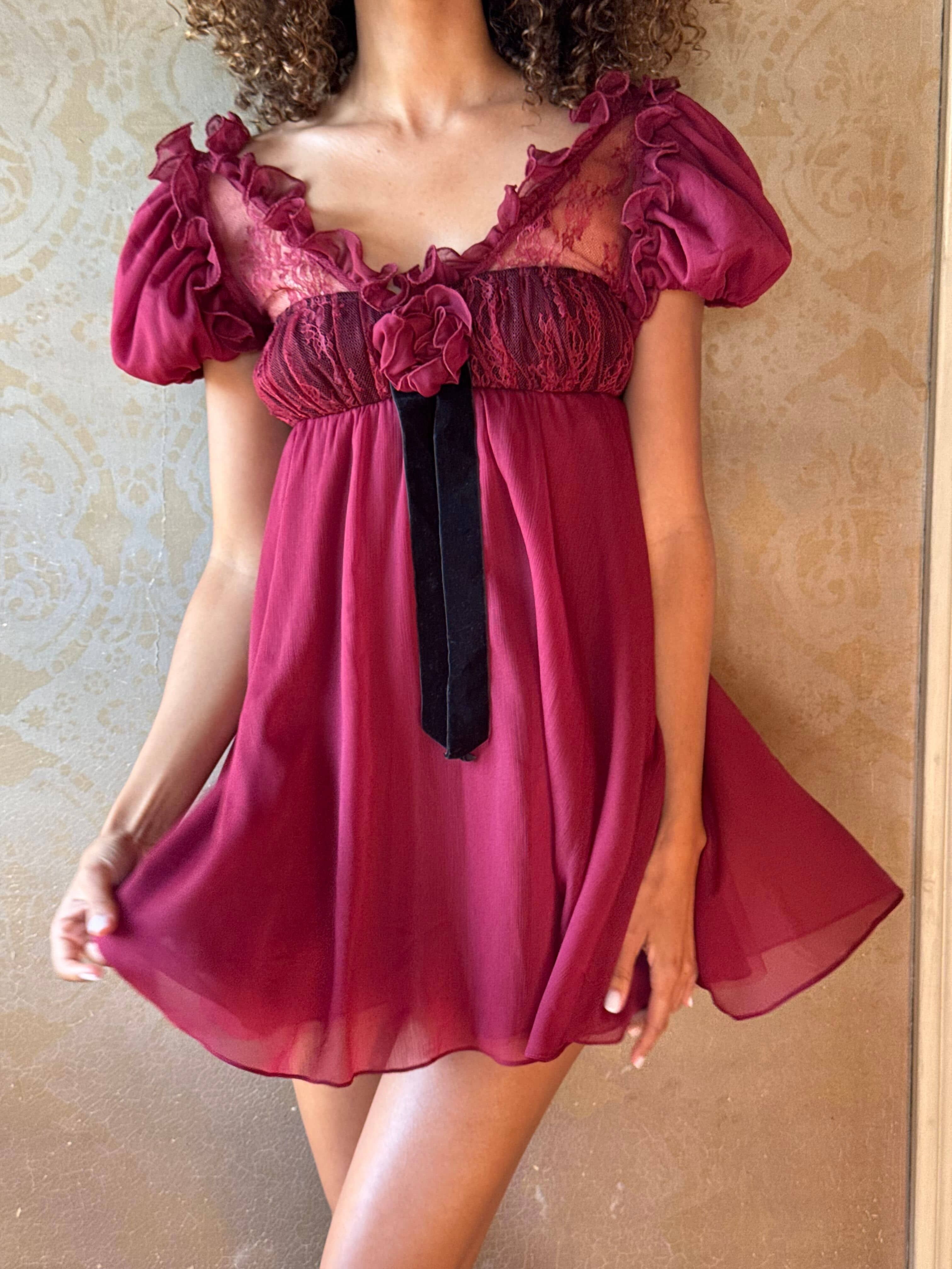 knee length dresses for ladies FOR LOVE & LEMONS Claudia Mini Dress – Lusso Di Luna Boutique