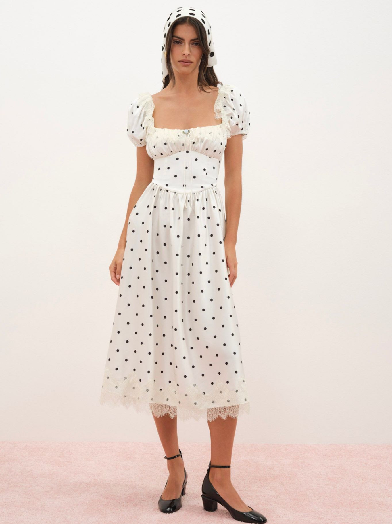 flowy v neck dress Black Sleeveless V-Neck Maxi Dress main image 0