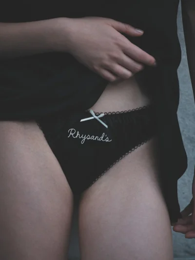 Photo of Bat Boys Panty Pack in Multi on model, view 1